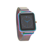 Multi Tone Mesh Magnetic Fashion Watch
