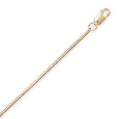 14-20 Gold Filled Snake Chain