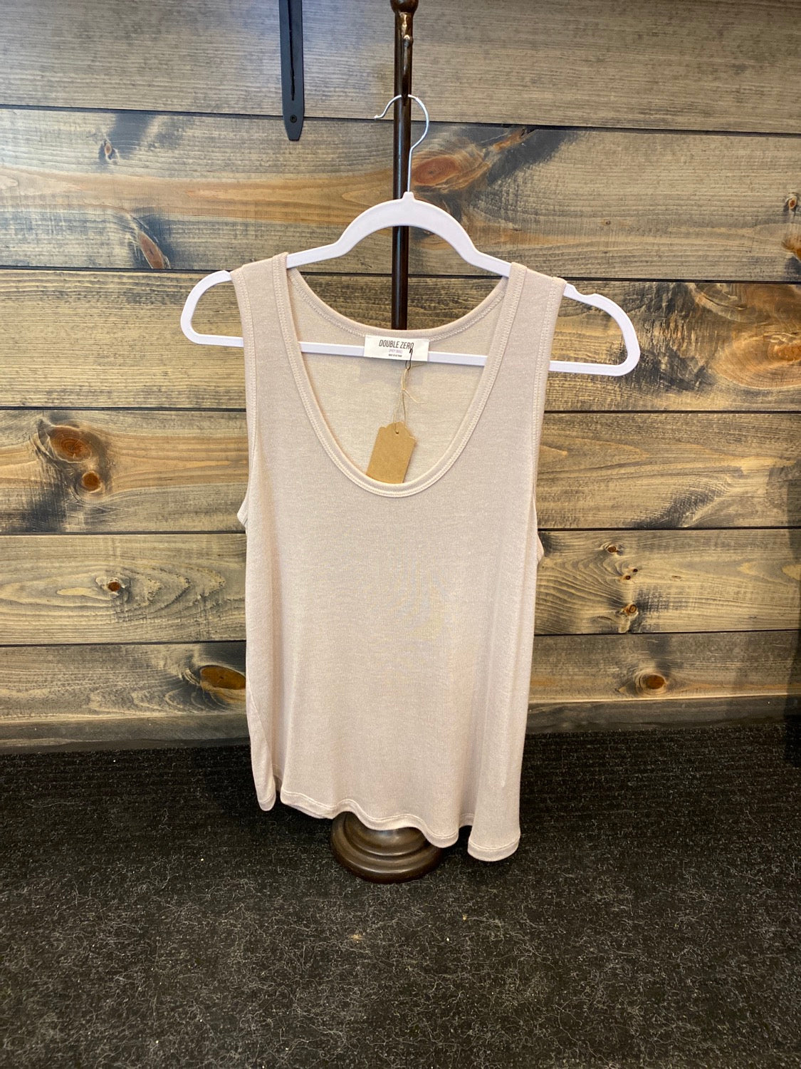 Tan Tank-Top