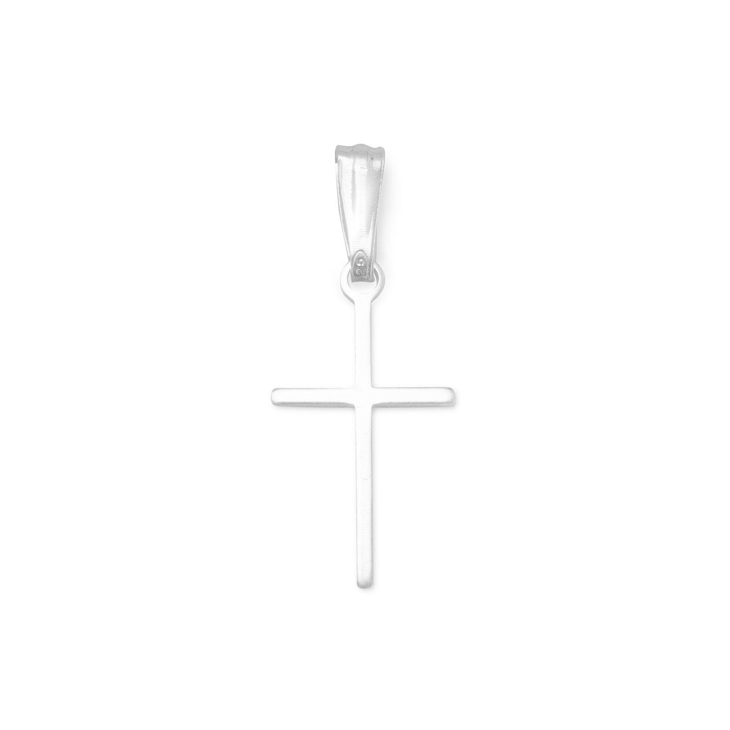 Extra Thin Cross Charm