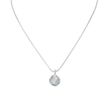 16.5" Ancient Roman Glass Necklace