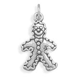 Gingerbread Man Charm