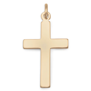 14-20 Gold Filled Cross Pendant