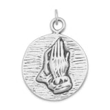 Reversible Charm with Praying Hands and Prayer