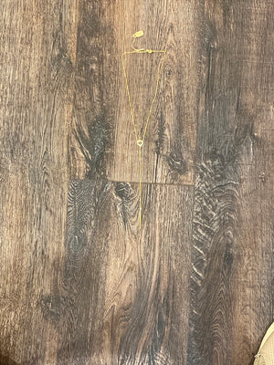 Yellow plated long Necklace