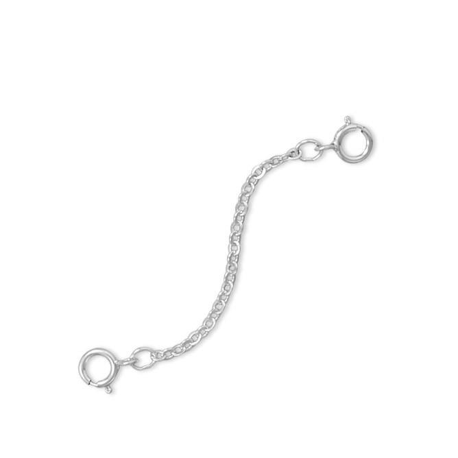 Polished 2" Safety Chain (Set of 2)