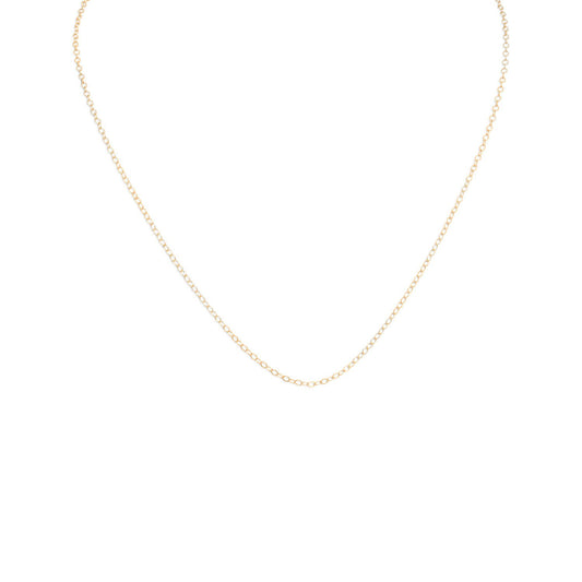 13"+1" 14-20 Gold Filled Cable Chain