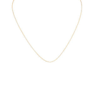 13"+1" 14-20 Gold Filled Cable Chain