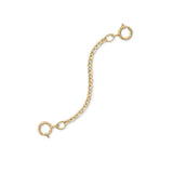 14-20 Gold Filled 2" Safety Chain (Set of 2)