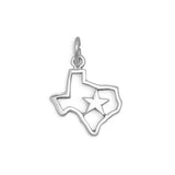 Texas with Star Charm