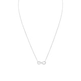 16"+1"+1" Infinity Necklace