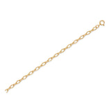 9"+1" 14-20 Gold Filled Figure 8 Chain Anklet