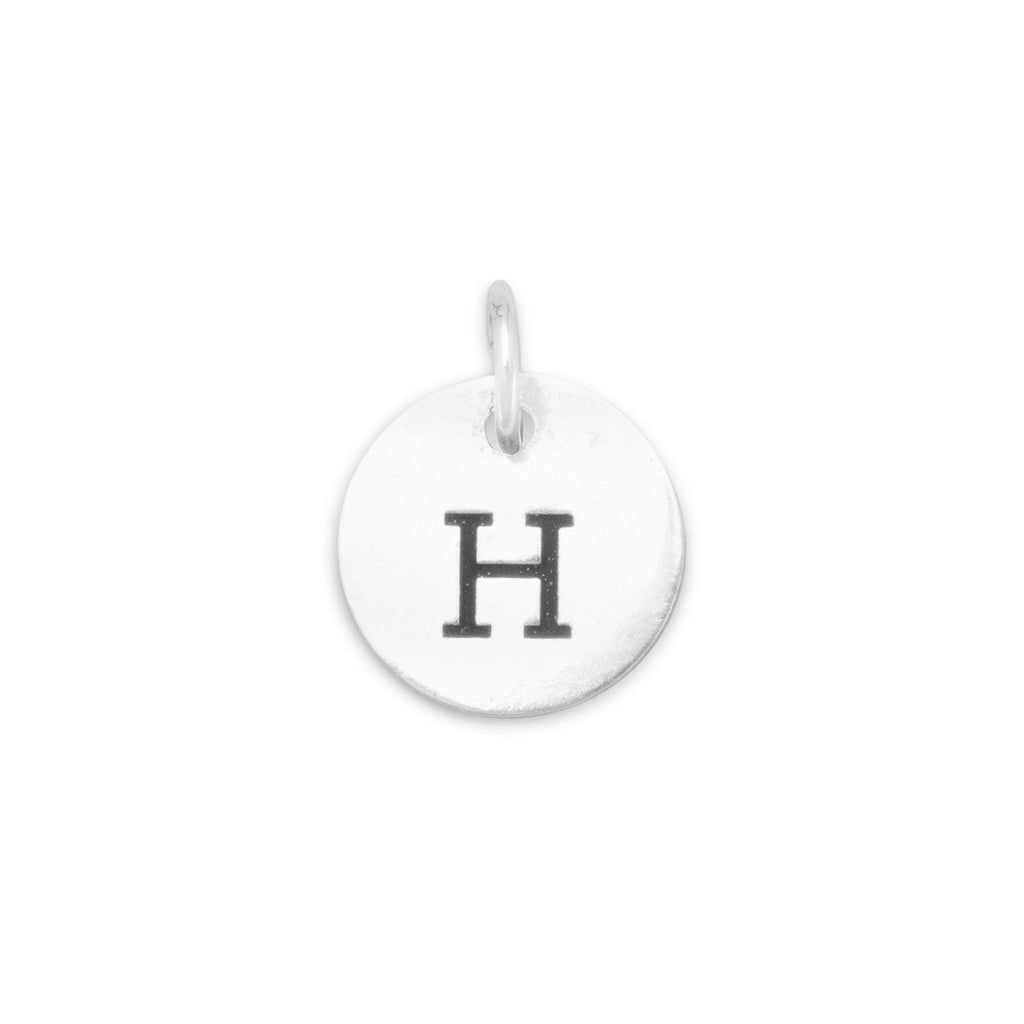 Oxidized Initial "H" Charm