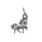 Oxidized Unicorn Charm