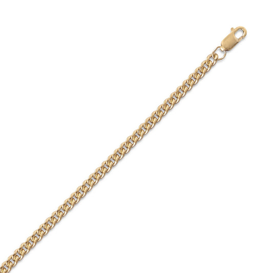 14-20 Gold Filled Curb 080 Chain (2.9mm)