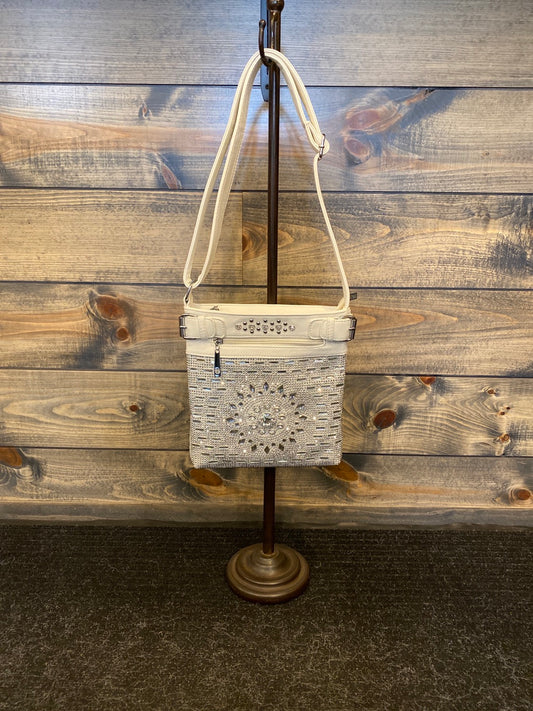 White crossbody