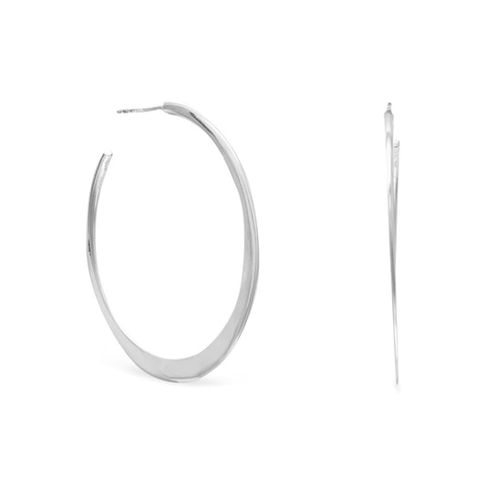 Flat Tapered 3-4 Hoops