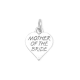 Oxidized Mother of the Bride Charm