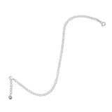 9"+1" Extension Rombo Chain Anklet