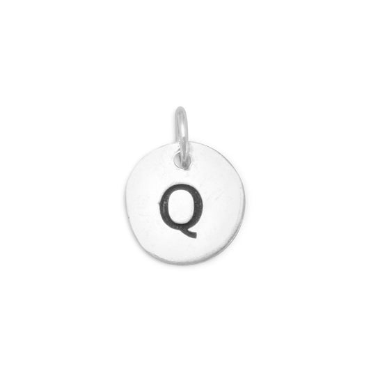 Oxidized Initial "Q" Charm