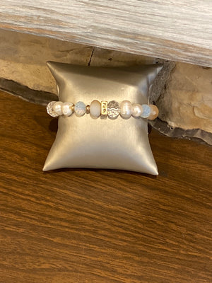 Multi colored Faith bracelet