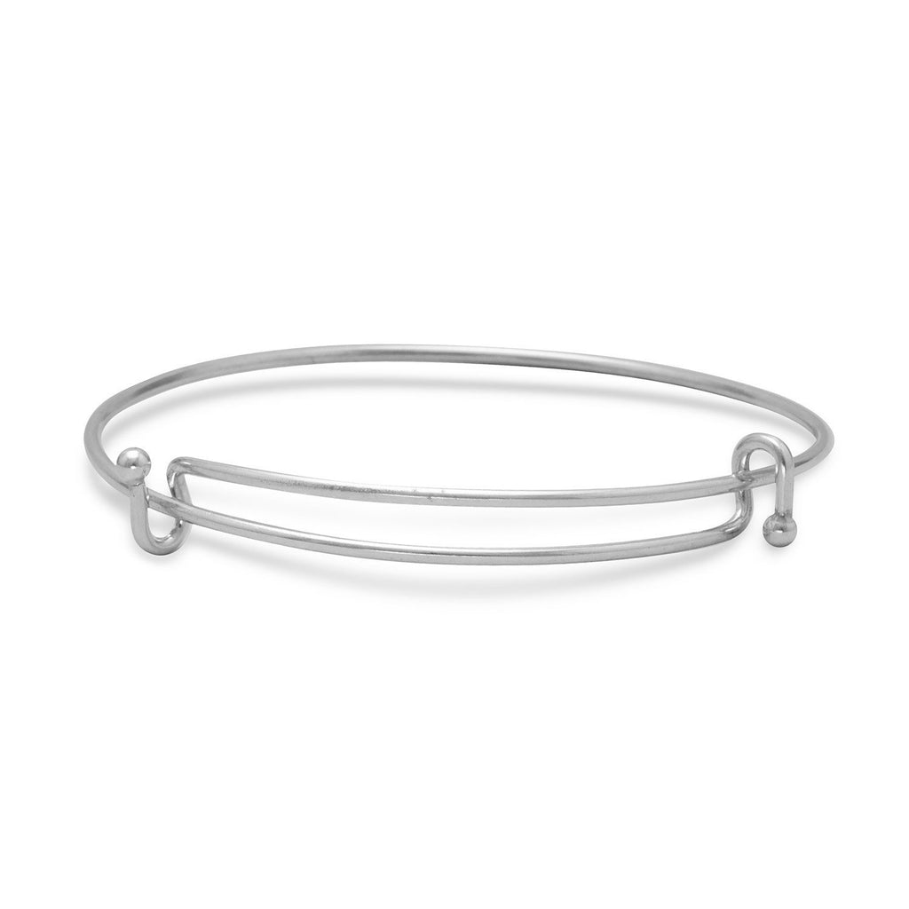 Double Hook Expandable Wire Bangle