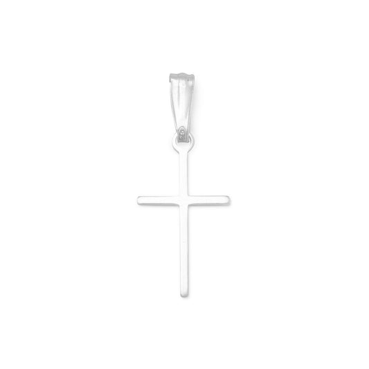Extra Thin Cross Charm