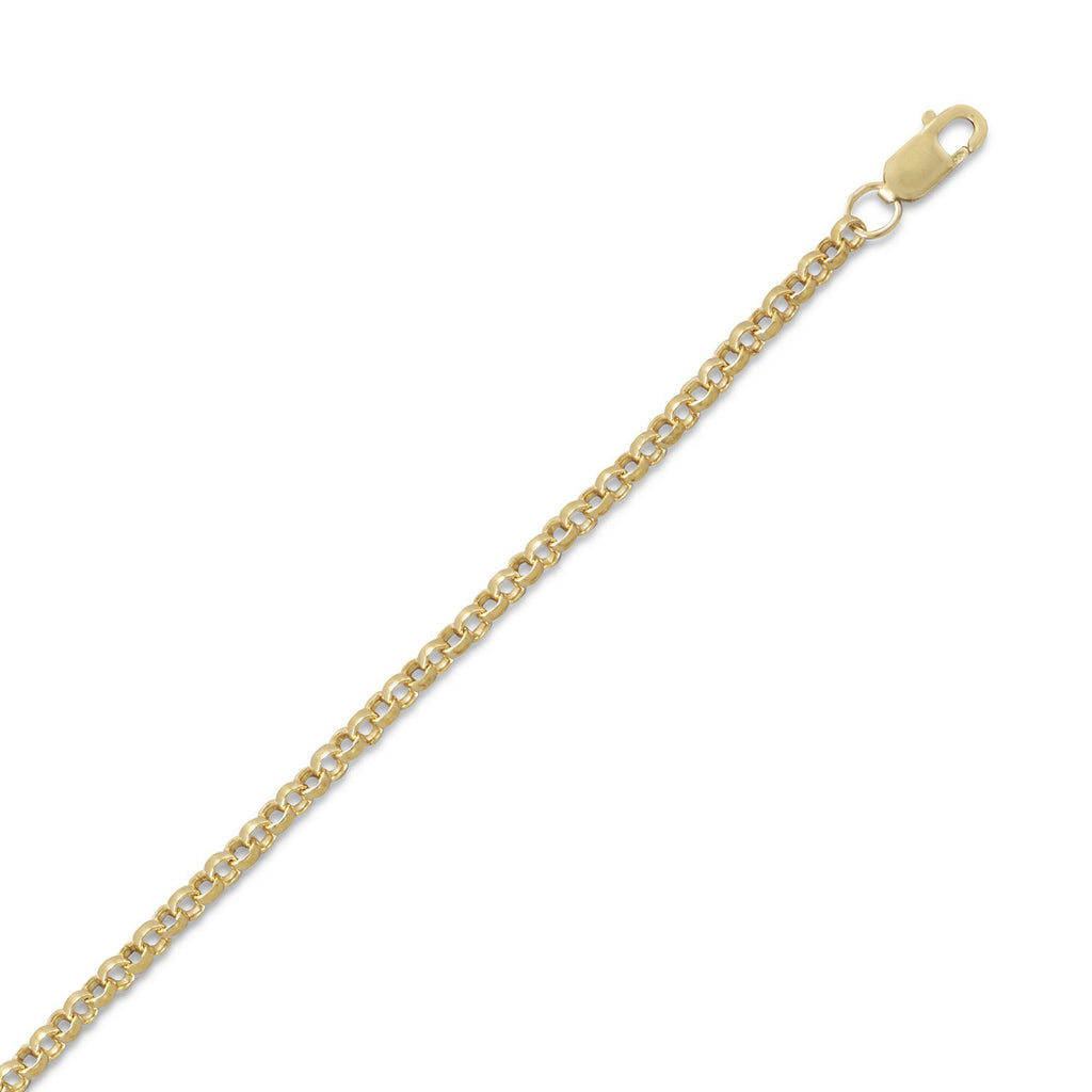 14-20 Gold Filled Rolo Chain (2.6mm)
