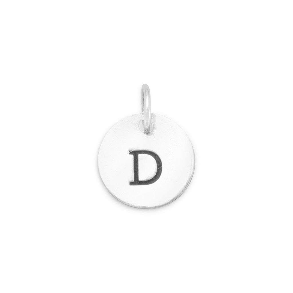 Oxidized Initial "D" Charm