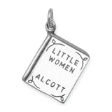 Little Women Book Charm