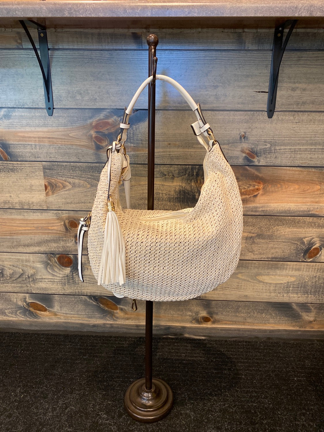 Cream purse