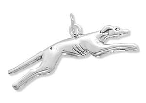 Greyhound Charm