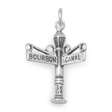 Bourbon-Canal Street Charm