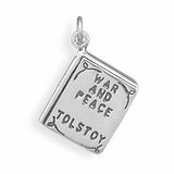 War and Peace Book Charm