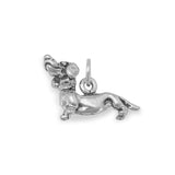 Dachshund with Movable Head Charm