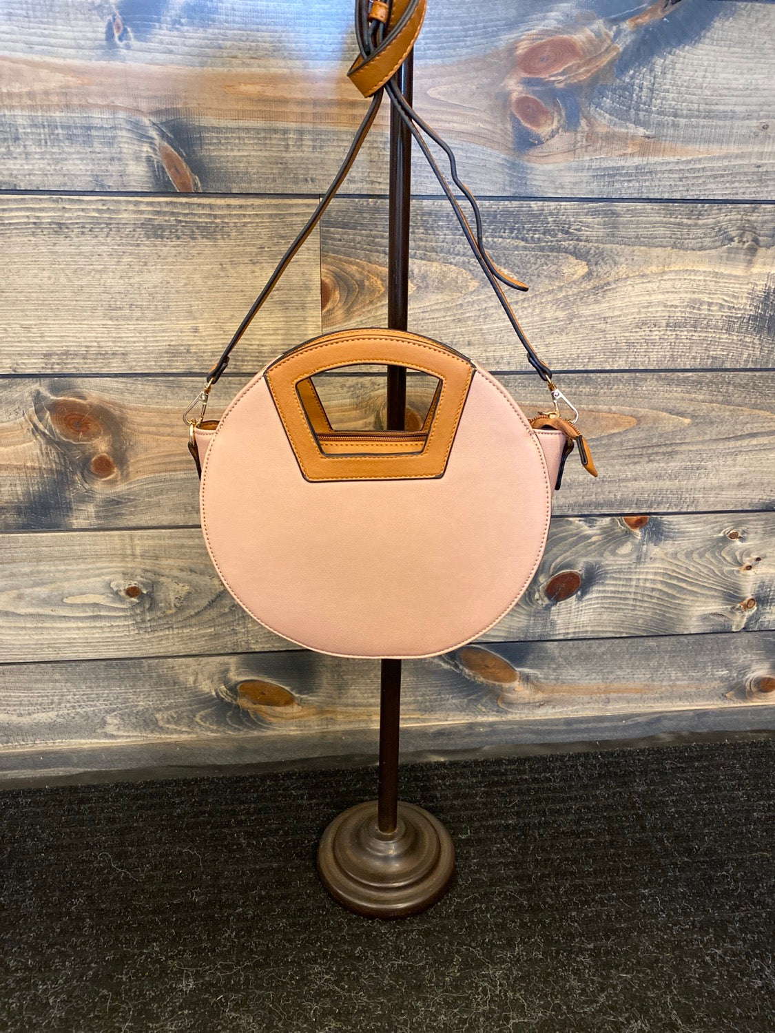Blush crossbody